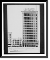Historic Framed Print, [Allen Theatre, Ohio Theatre, Loew's State Theatre, and B.F. Keith Palace Theatre, Euclid Ave. and 17th St., Cleveland, Ohio] - 2,  17-7/8" x 21-7/8"