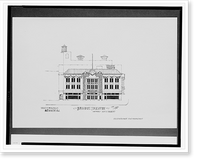 Historic Framed Print, [Broad St. Theatre (formerly Sam S. Shubert Theatre), Broad St. and Fulton St., Newark, New Jersey].AFD 1930.,  17-7/8" x 21-7/8"