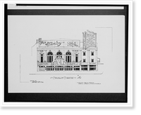 Historic Framed Print, [Stanley Theatre, Journal Square, Jersey City, New Jersey].AFD 1928.,  17-7/8" x 21-7/8"