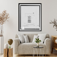 Historic Framed Print, [Majestic Theatre, Grove St. opposite City Hall, Jersey City, New Jersey, and Loew's 86th St. Theatre, East 86th St. near Third Ave., New York, New York].AFD 1934.,  17-7/8" x 21-7/8"