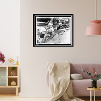 Historic Railroad - Hanoi, North Vietnam - Historic Wall Art Gift