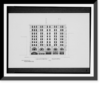 Historic Framed Print, [Miller Theatre and Miller Hotel, 3rd St. near Grand Ave., Milwaukee, Wisconsin].AFD 1928.,  17-7/8" x 21-7/8"