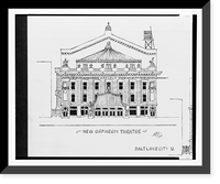 Historic Framed Print, [Orpheum Theatre and New Orpheum Theatre, Salt Lake City, Utah].AFD 1935. - 2,  17-7/8" x 21-7/8"