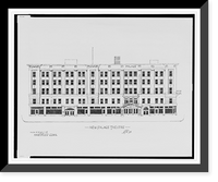 Historic Framed Print, [New Palace Theatre, Main St. and Gold St., Hartford, Connecticut].AFD 1931.,  17-7/8" x 21-7/8"