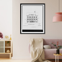 Historic Framed Print, [Academy of Music and Star & Garter Theatre (Columbia Burlesque), North Halsted St. and West Madison St., Chicago, Illinois].AFD 1928.,  17-7/8" x 21-7/8"