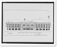 Historic Framed Print, [B.F. Keith's State Theatre and B.F. Keith's Capitol Theatre (Twin Theatre), Bergenline Ave. corner 4th St., Union Hill (i.e., Union City), New Jersey].AFD 1924.,  17-7/8" x 21-7/8"