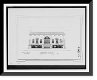 Historic Framed Print, [Orpheum Theatre, Van Houten St. near Main St., Paterson, New Jersey].AFD 1919.,  17-7/8" x 21-7/8"