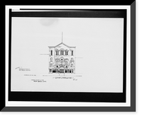 Historic Framed Print, [Grand Opera House (Bunnell's Museum ; New Haven Theatre), Crown St. near Church St., New Haven, Connecticut].AFD 1937.,  17-7/8" x 21-7/8"