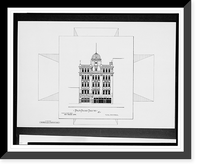 Historic Framed Print, [Poli's Palace Theatre (New Poli's Theatre), Church St. near George St., New Haven, Connecticut].AFD 1920.,  17-7/8" x 21-7/8"