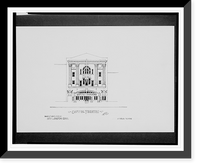 Historic Framed Print, [Capitol Theatre, Bank St. near State St., New London, Connecticut].AFD 1931.,  17-7/8" x 21-7/8"