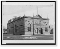 Historic Framed Print, Opera House, Litchfield, Minn. - 2,  17-7/8" x 21-7/8"