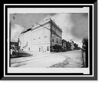 Historic Framed Print, Saenger Theater, Monroe, La.,  17-7/8" x 21-7/8"