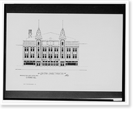 Historic Framed Print, [Central Park Theatre, Roosevelt Road near Central Park, Chicago, Illinois].AFD 1928.,  17-7/8" x 21-7/8"