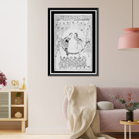 Historic Framed Print, Somebody paid the price for your right : register/ vote - 2,  17-7/8" x 21-7/8"