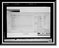 Historic Framed Print, [Alterations to an office building (Woodward Building"),  15th Street and H Street,  N.W.,  Washington,  D.C. H Street elevation]",  17-7/8" x 21-7/8"