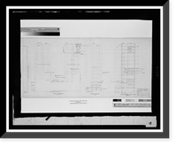 Historic Framed Print, [Alterations to an office building (Woodward Building"),  15th Street and H Street,  N.W.,  Washington,  D.C. East elevation,  rear elevation,  and section showing interior finish]",  17-7/8" x 21-7/8"