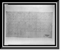Historic Framed Print, Architectural drawing for porcelain enamel cladded panels for A & W Hot Shoppes, 14th Street and Rhode Island Avenue, Washington, D.C.; 136 Maryland Avenue, Hyattsville, Maryland; Mt.,  17-7/8" x 21-7/8"