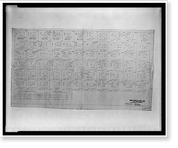 Historic Framed Print, Architectural drawing for porcelain enamel cladded panels for A & W Hot Shoppes, 14th Street and Rhode Island Avenue, Washington, D.C.; 136 Maryland Avenue, Hyattsville, Maryland; Mt.,  17-7/8" x 21-7/8"