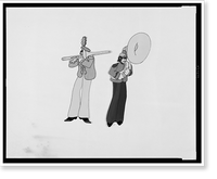 Historic Framed Print, Beatles Yellow Submarine. - 3,  17-7/8" x 21-7/8"