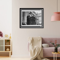 Historic Framed Print, Foreign Minister Soong of China speaks at University of California,  17-7/8" x 21-7/8"