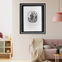 Historic Framed Print, Diana ca&ccedil;adora,  17-7/8" x 21-7/8"