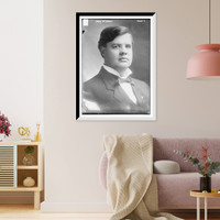 Historic Framed Print, John W. Woods,  17-7/8" x 21-7/8"