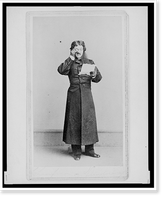 Historic Framed Print, [Frank S. Chanfrau, actor, full-length portrait in costume, facing front] - 2,  17-7/8" x 21-7/8"