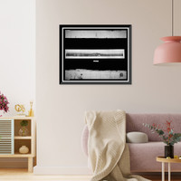 Historic Framed Print, View of Frederick and Middletown valleys,  17-7/8" x 21-7/8"