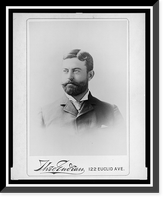 Historic Framed Print, L. F. Loree, Cleveland, Ohio.Theo. Endean, 122 Euclid Ave., Cleveland O.,  17-7/8" x 21-7/8"