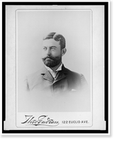 Historic Framed Print, L. F. Loree, Cleveland, Ohio.Theo. Endean, 122 Euclid Ave., Cleveland O.,  17-7/8" x 21-7/8"
