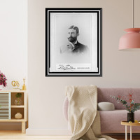 Historic Framed Print, L. F. Loree, Cleveland, Ohio.Theo. Endean, 122 Euclid Ave., Cleveland O.,  17-7/8" x 21-7/8"