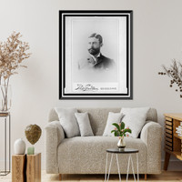 Historic Framed Print, L. F. Loree, Cleveland, Ohio.Theo. Endean, 122 Euclid Ave., Cleveland O.,  17-7/8" x 21-7/8"