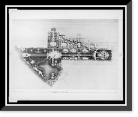 Historic Street Photo - Washington, DC - City planning for President's (2)