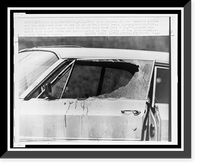 Vintage Americana Print - Mrs. Viola Liuzzo was slain by sniper while