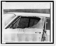 Vintage Americana Print - Mrs. Viola Liuzzo was slain by sniper while