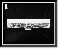 Historic Framed Print, South view from Citizens Bank Bldg., Tampa, Fla.,  17-7/8" x 21-7/8"