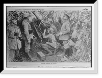 Gers. watching for planes Classic, Vintage Print