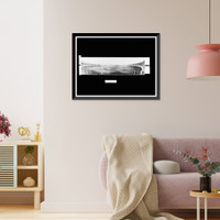 Historic Framed Print, [Panorama, baseball, Polo Grounds, New York, Oct. 13, 1910] - 2,  17-7/8" x 21-7/8"