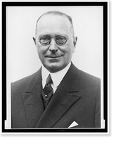 Historic Framed Print, [Percy A. Rockefeller, head-and-shoulders portrait, facing front],  17-7/8" x 21-7/8"