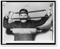 Historic Framed Print, Exercise tests would give way to broad physical education under the new approach to fitness in our schools.World Telegram & Sun photo by Phil Stanziola.,  17-7/8" x 21-7/8"