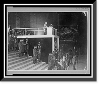 Historic Framed Print, [National holiday for the German people: torch parade and speech in the Lustgarten],  17-7/8" x 21-7/8"