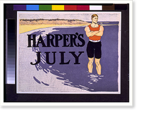 Harpers July Classic, Vintage Wall Art