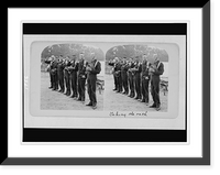 Historic Framed Print, Taking the oath,  17-7/8" x 21-7/8"