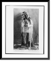 Historic Framed Print, Indian vanity,  17-7/8" x 21-7/8"