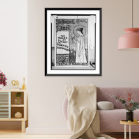 Historic Framed Print, The New York Times. Easter. The model of decent and dignified journalism.De Yongh. - 2,  17-7/8" x 21-7/8"