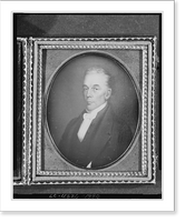 Historic Framed Print, [Copy of a painting of James Stowell, head-and-shoulders portrait, three-quarters view, facing left],  17-7/8" x 21-7/8"