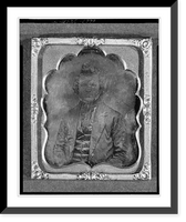 Historic Framed Print, [G.W. Armstead, head-and shoulders portrait, facing front] - 2,  17-7/8" x 21-7/8"