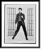 Historic Framed Print, It's that jailhouse rock by Elvis,  17-7/8" x 21-7/8"