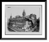 Historic Framed Print, [The Hippodrome, New York, N.Y.].photo by F.H. Tucker, South Orange, N.J.,  17-7/8" x 21-7/8"