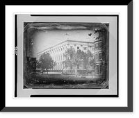 Historic Framed Print, [General Post Office from the corner of 7th Street and E Street, NW, Washington, D.C.] - 2,  17-7/8" x 21-7/8"